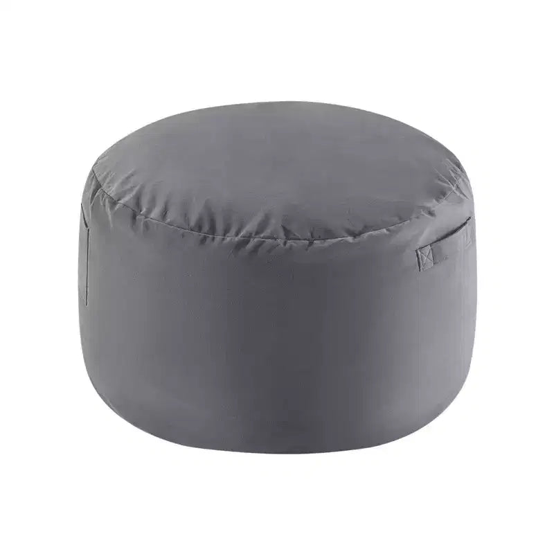Pouf Géant 4ft avec Rembourrage en Mousse Housse Douce Amovible Confortable pour Adultes Enfants Salon Chambre Dortoir