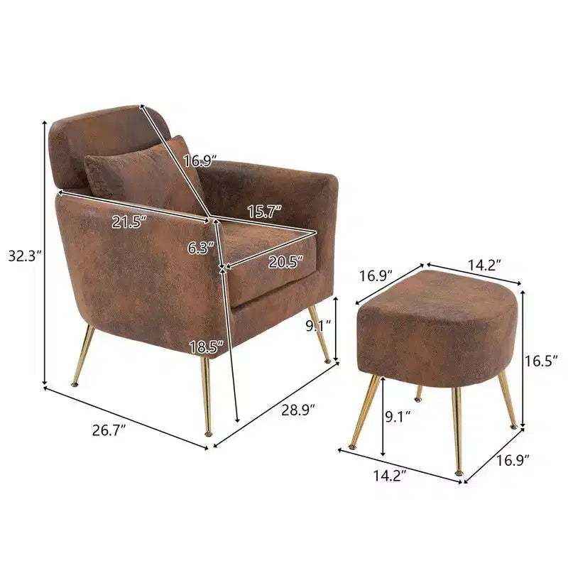 Fauteuil en bois massif