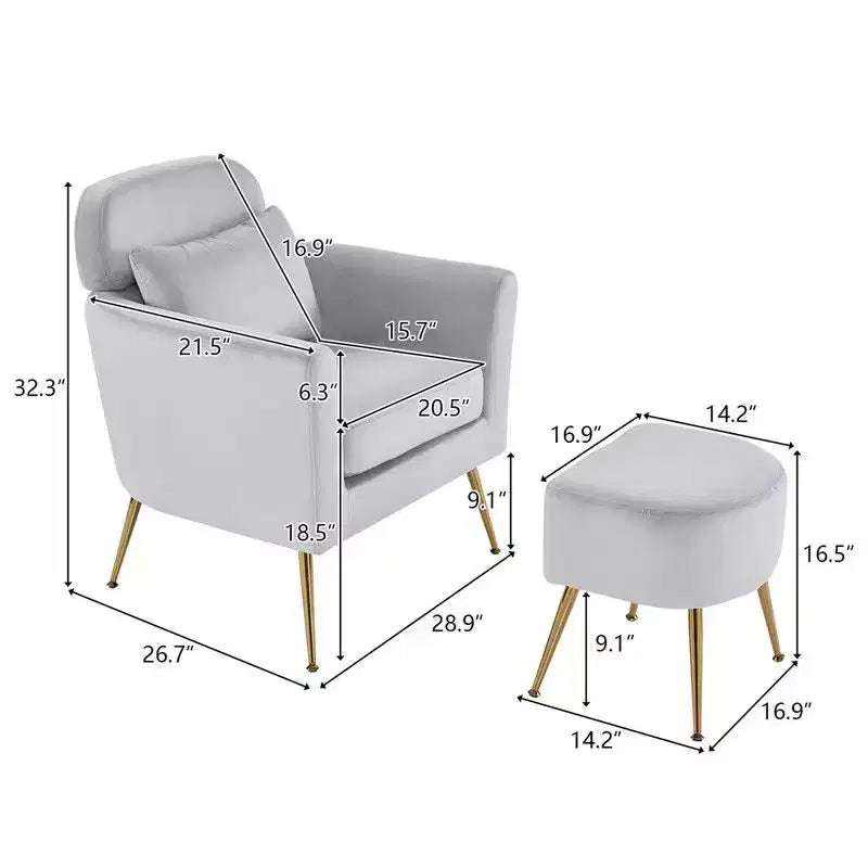 Fauteuil en bois massif