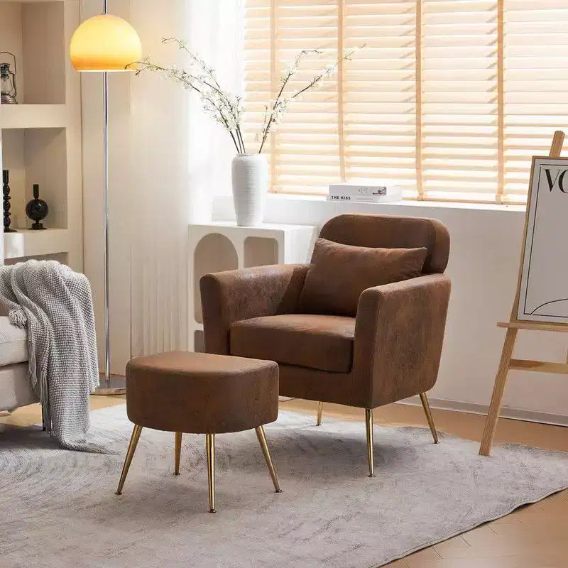 Fauteuil en bois massif