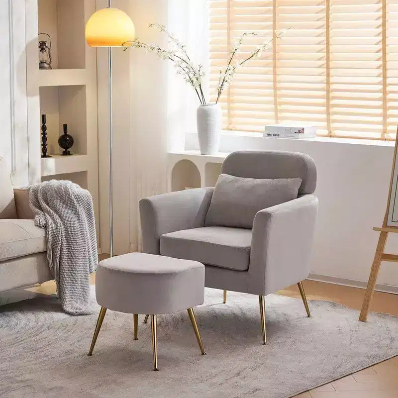 Fauteuil en bois massif