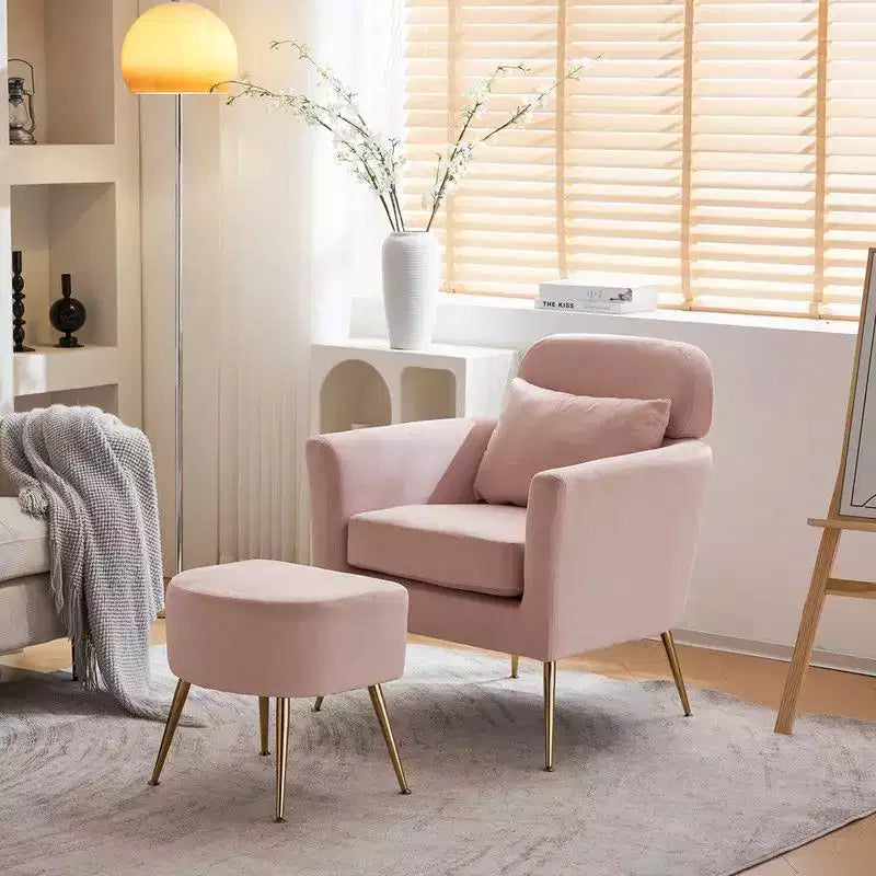 Karl Home Solid Wood Armchair