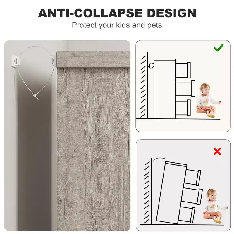 Commode à 6 tiroirs pour chambre à coucher, organiseur double moderne avec poignées encastrées, commode en bois pour salon