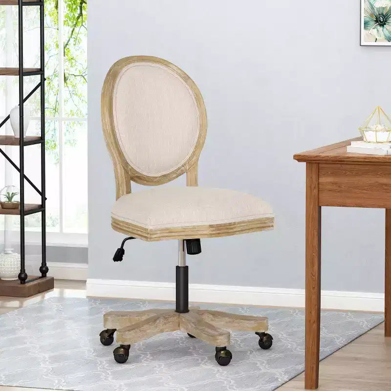 Chaise de bureau réglable avec pivotement et levage