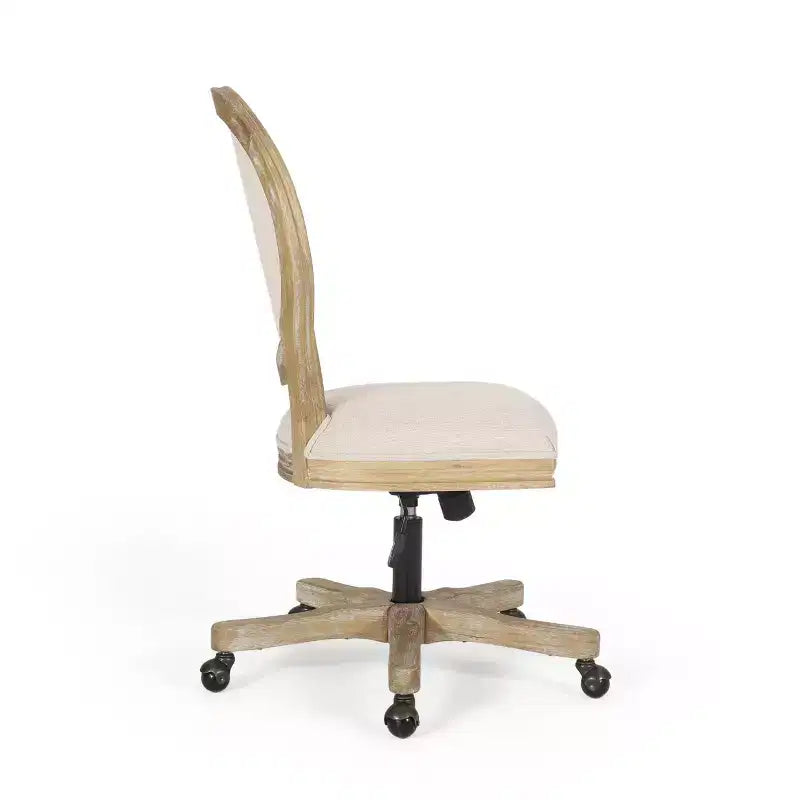 Chaise de bureau réglable avec pivotement et levage