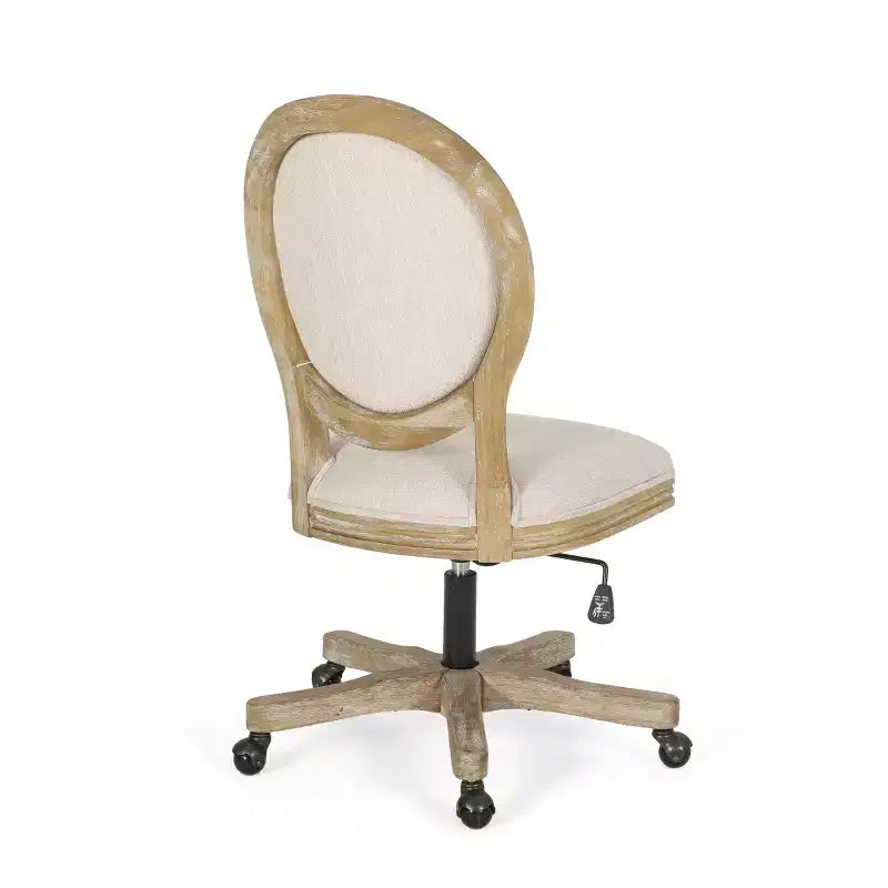 Chaise de bureau réglable avec pivotement et levage