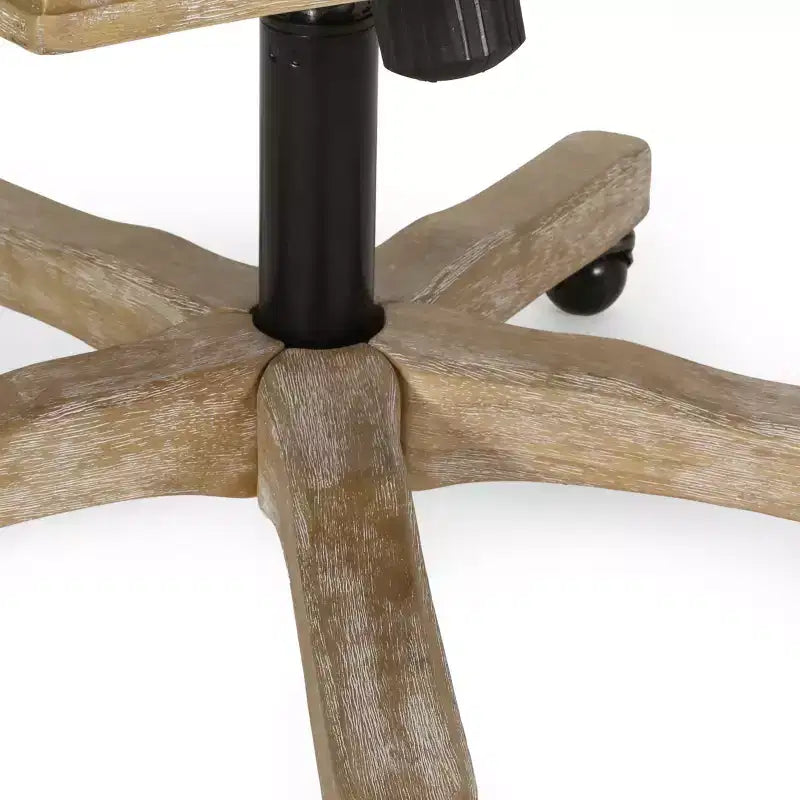 Chaise de bureau réglable avec pivotement et levage