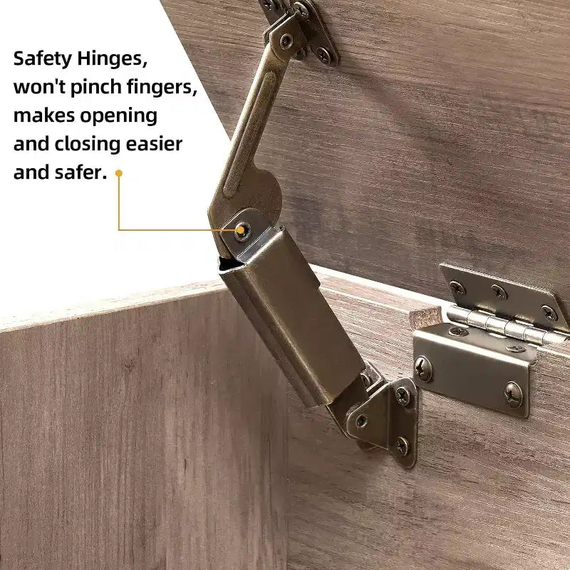 Banc de rangement avec couvercle relevable - Siège d'entrée et organisateur en bois rustique