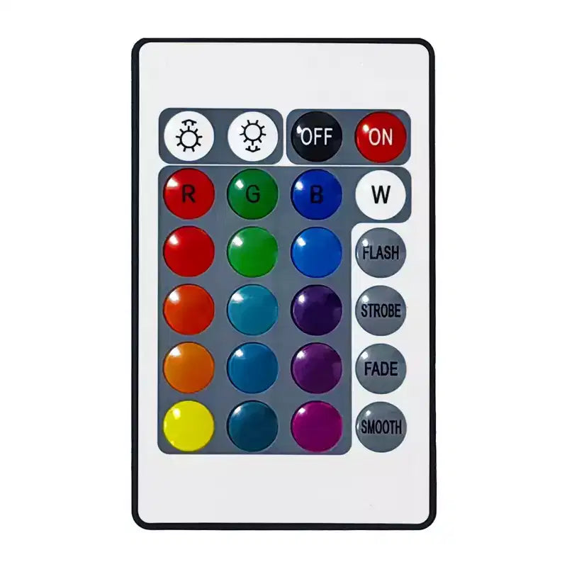 Table basse LED moderne, éclairage 16 couleurs et espace de rangement, finition laquée brillante, table d'appoint rectangale pour salon