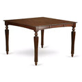HomeStock Gathering Square Counter Height Dining Table With Butterfly Leaf