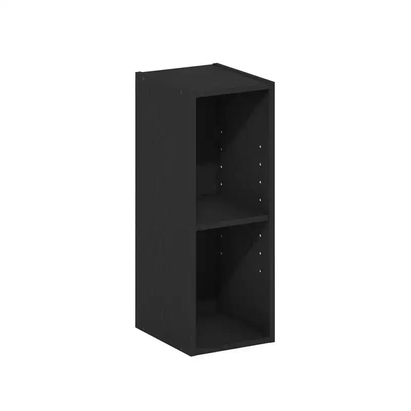 Étagère de rangement peu encombrante à 2 niveaux, largeur 8 pouces, conception réglable