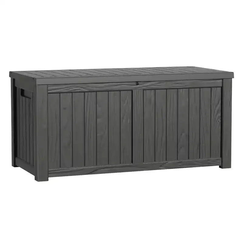Boîte de rangement de qualité militaire à double charnière 450L/120Gal, cockpit anti-collision à structure en acier, système de chargement rapide modulaire