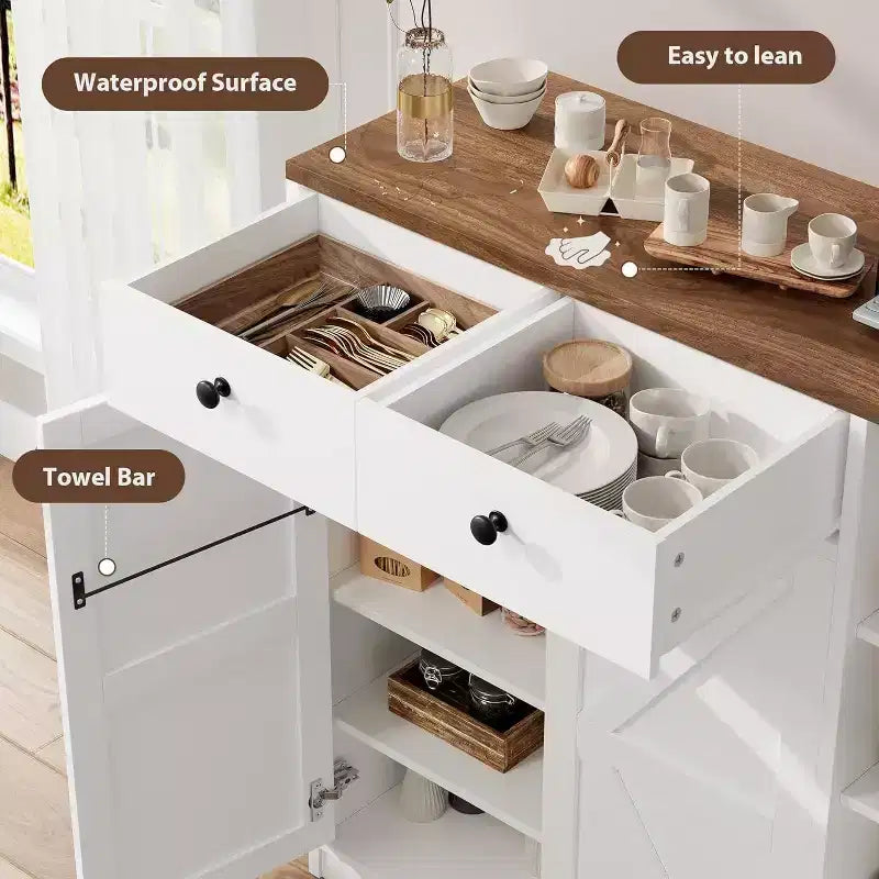 Meuble de rangement pour chaussures - Organisateur moderne avec portes, étagères réglables pour entrée, capacité de 18 à 24 paires, naturel