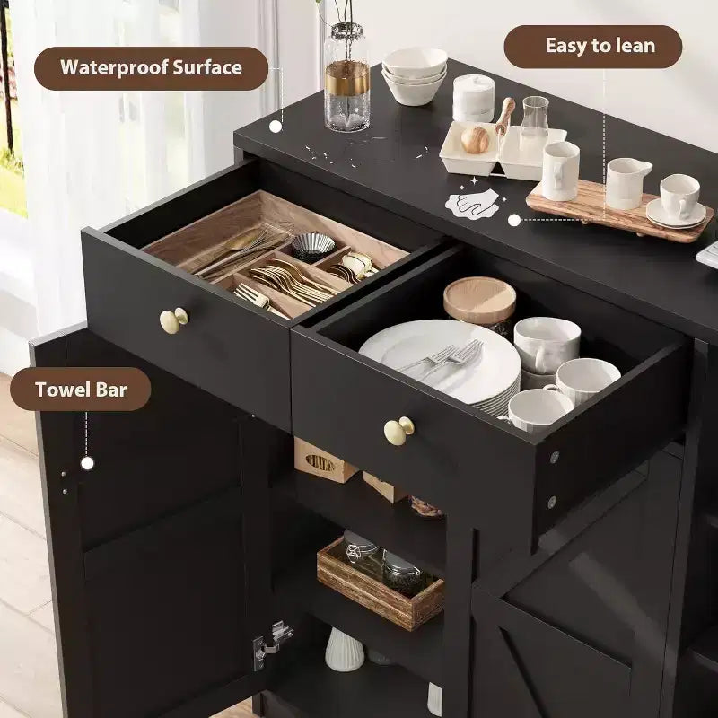 Meuble de rangement pour chaussures - Organisateur moderne avec portes, étagères réglables pour entrée, capacité de 18 à 24 paires, naturel