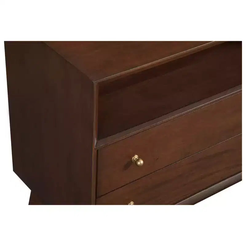 Table de nuit Flynn grande, noyer